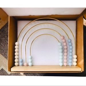 OYOY Wooden Rainbow Abacus